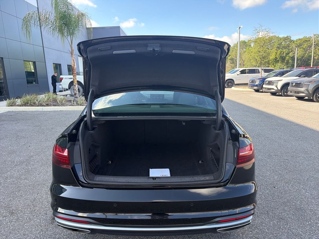 Used 2024 Mythos Black Metallic Audi 45 S line Premium Plus image 9