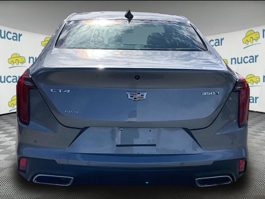 Used 2022 Gray Cadillac Premium Luxury image 3