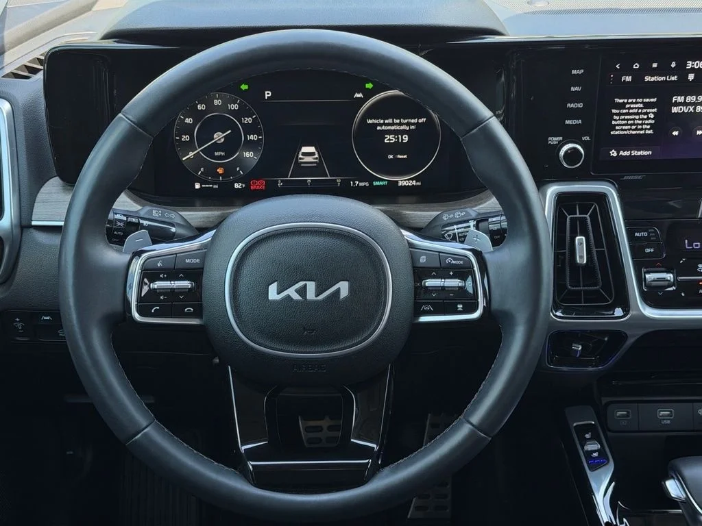 Used 2023 Glacial White Pearl Kia X-Line SX Prestige image 19