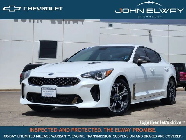 2020 Kia Stinger GT-Line AWD's photo