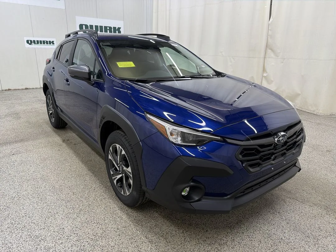 New 2026 Sapphire Blue Pearl Subaru Premium image 3