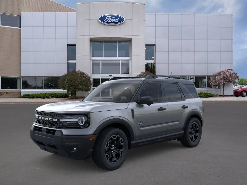 New 2026 Gray Metallic Ford Outer Banks image 24