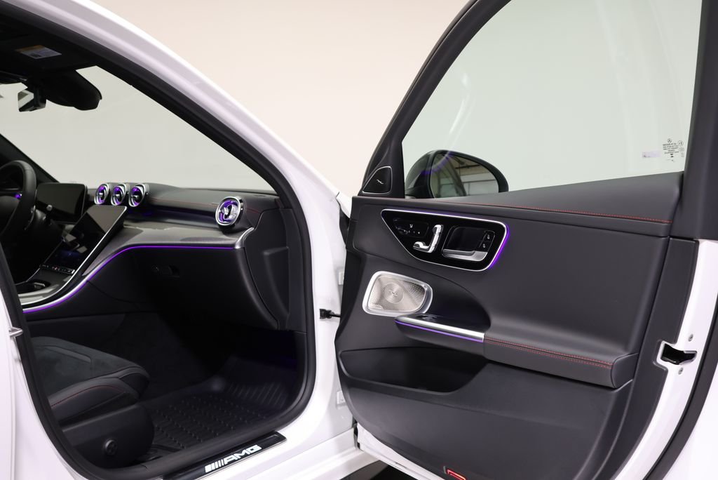 Certified Used 2026 Polar White Mercedes-Benz C 43 AMG® image 47