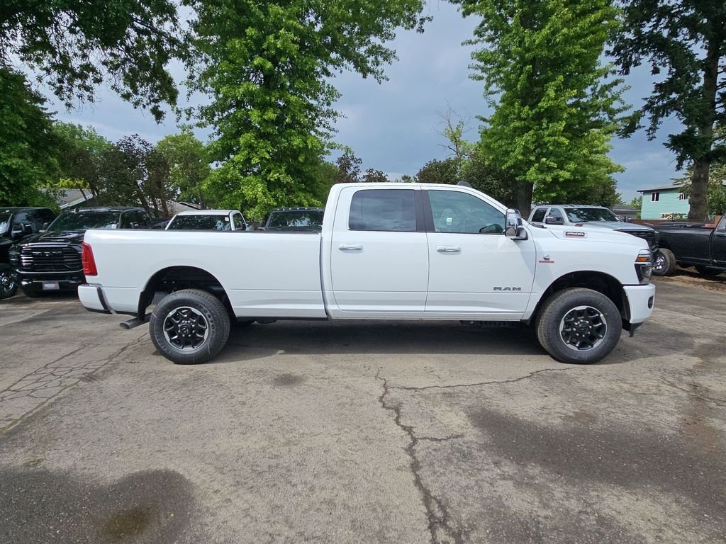 New 2026 Bright White Clear-Coat Exterior Paint RAM Laramie image 8