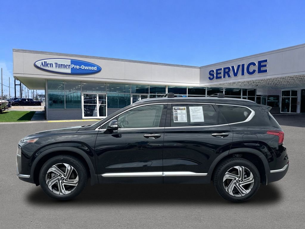 Used 2023 Twilight Black Hyundai SEL image 5