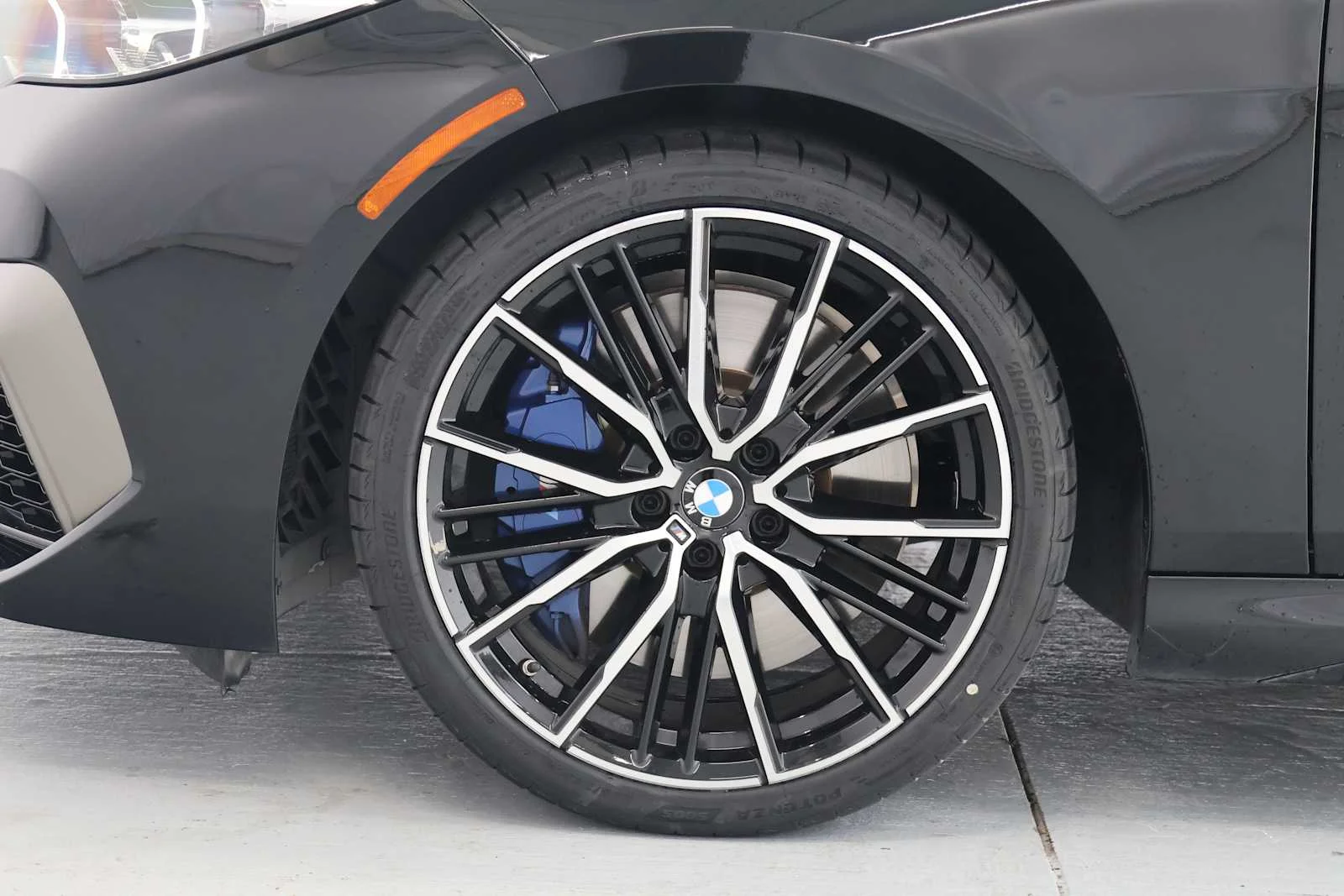 Certified Used 2024 Black Sapphire Metallic BMW M235i xDrive image 9