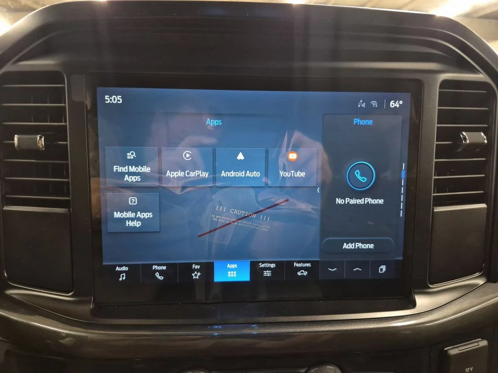New 2025 Blue Ford STX image 36