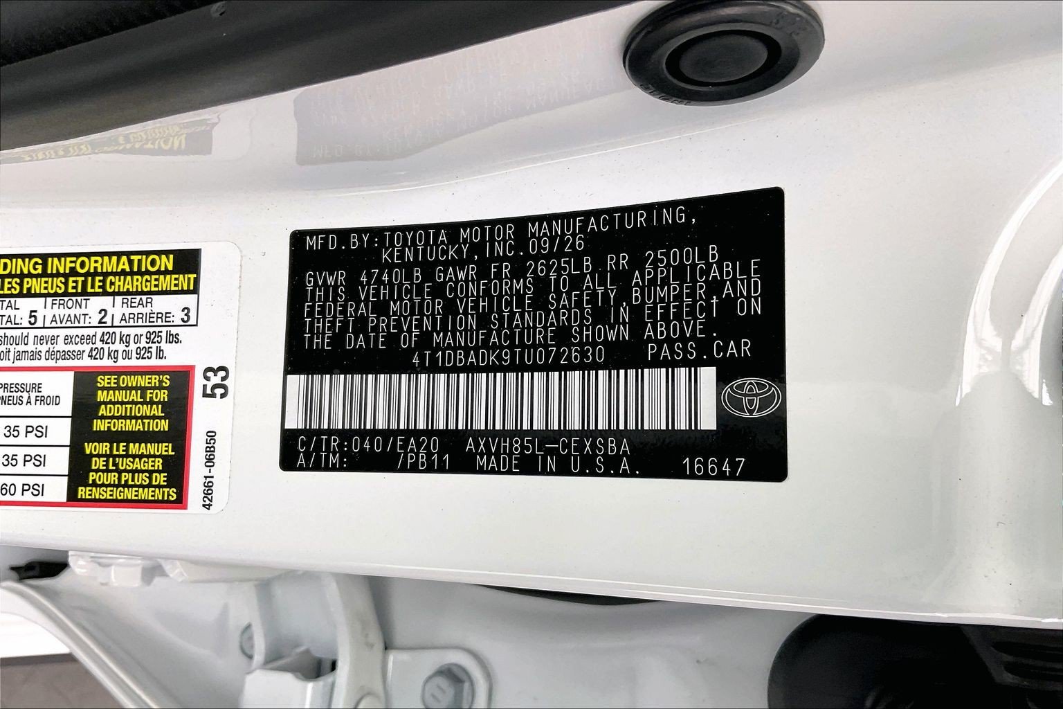 New 2026 Ice Cap Toyota Nightshade AWD image 20