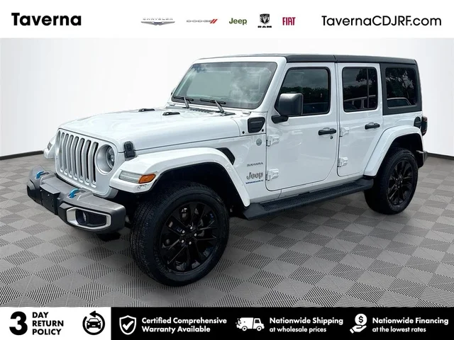 2023 Jeep Wrangler Sahara 4xe