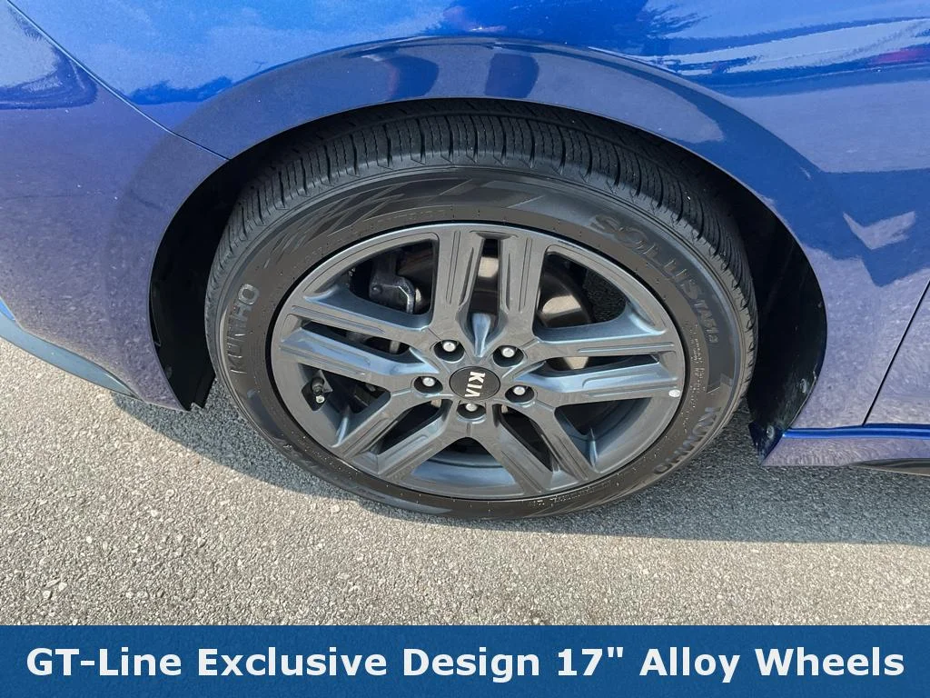 Used 2020 Deep Sea Blue Kia GT-Line image 5