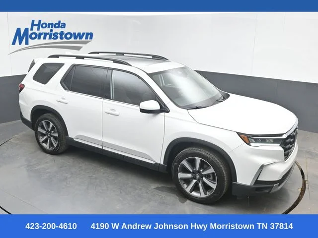 Used 2025 Platinum White Pearl Honda AWD Elite image 1