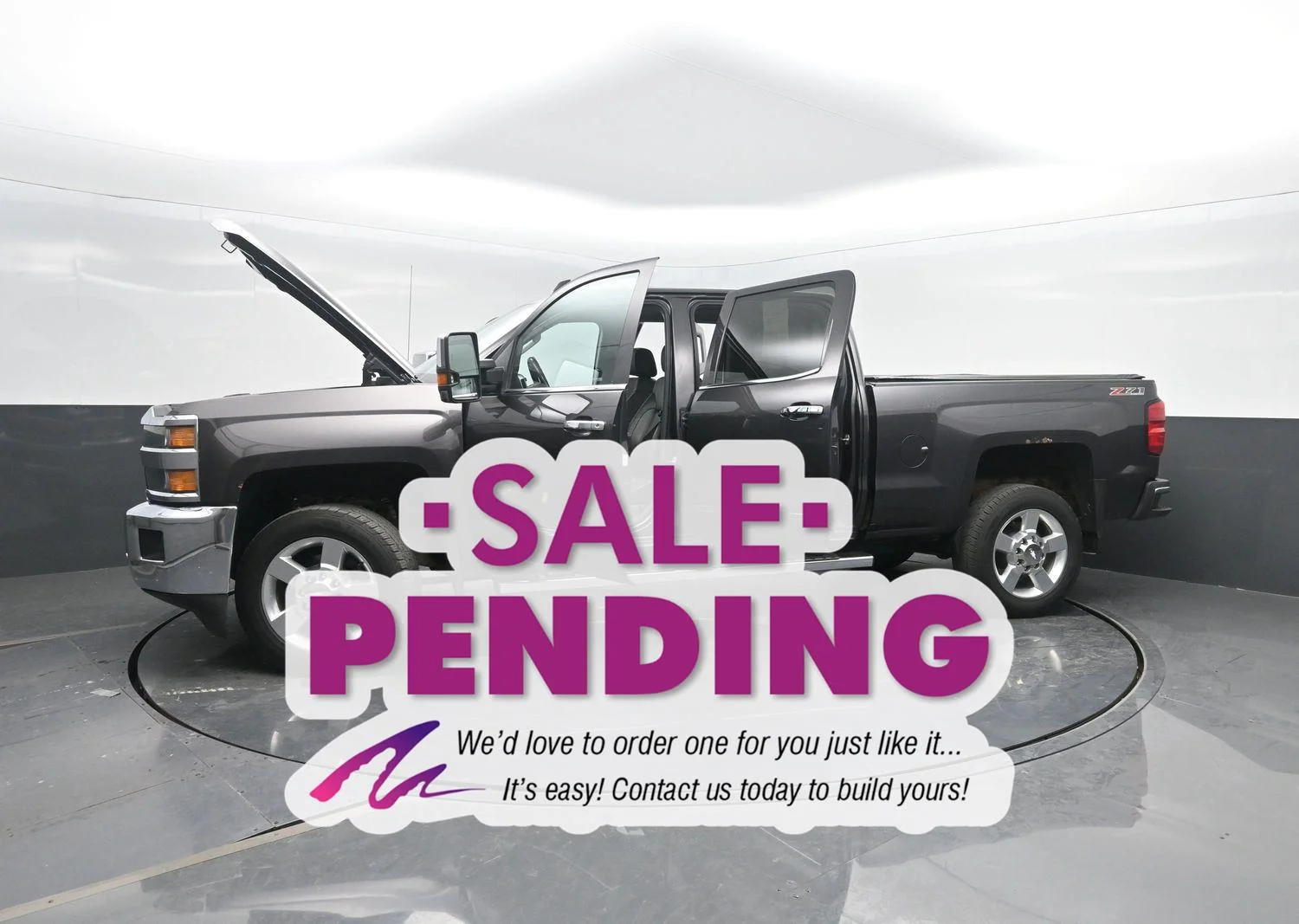 Used 2016 Tungsten Metallic Chevrolet LTZ image 48