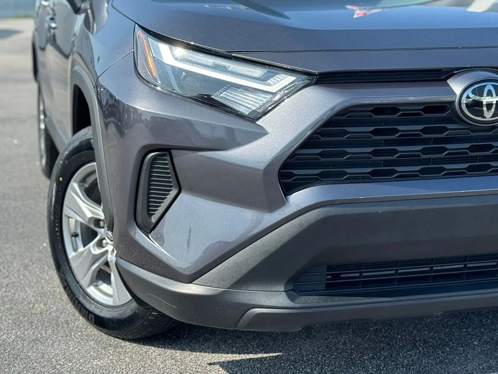 Certified Used 2024 Gray Toyota XLE image 3