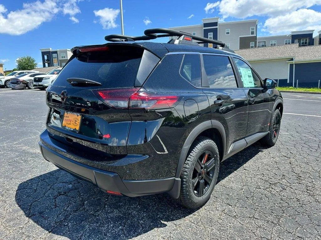 New 2026 Super Black Nissan Rock Creek® image 3