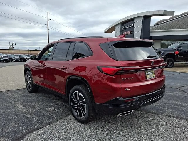 New 2026 Cherry Red Tintcoat Buick Sport Touring image 5