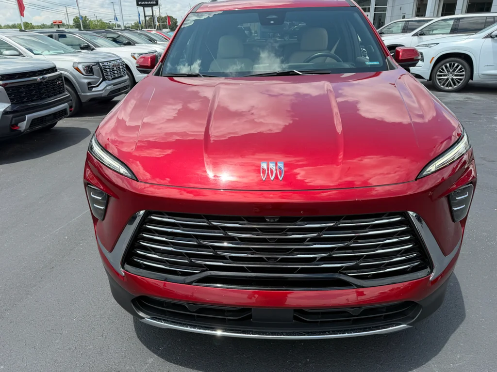 Used 2025 Cherry Red Tintcoat Buick Preferred image 7