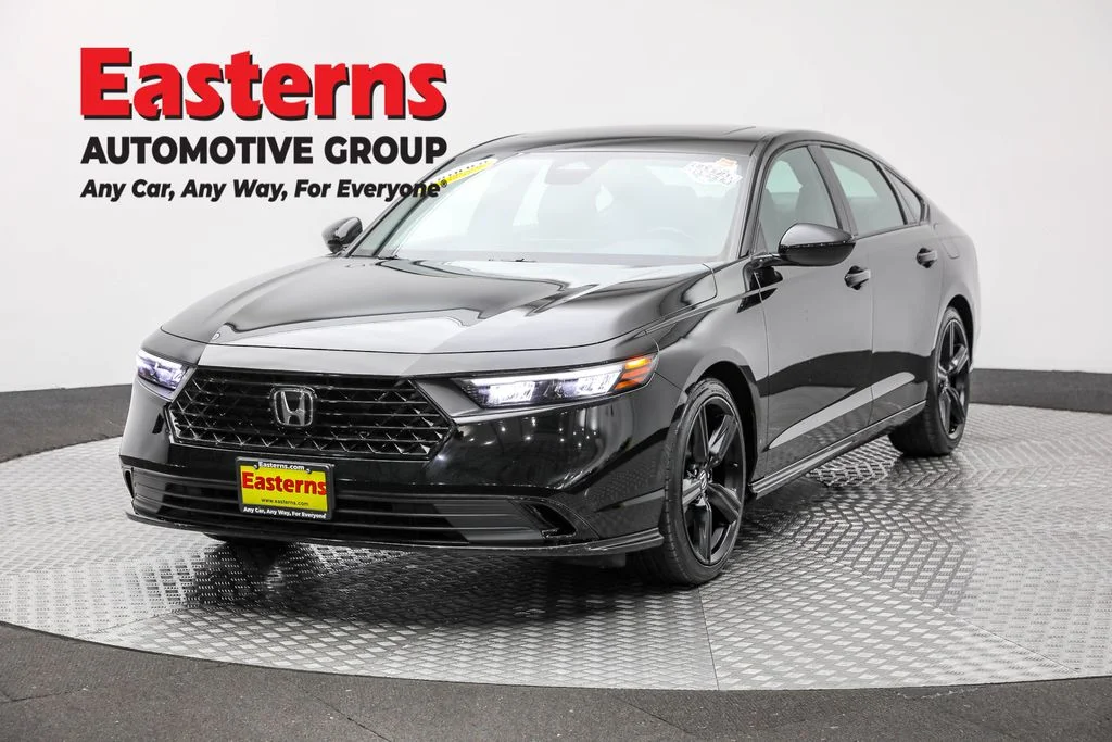 Used 2024 Black Honda Sport-L image 1