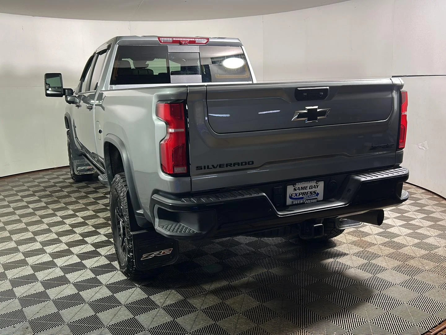 Used 2026 Sterling Gray Metallic Chevrolet ZR2 image 9