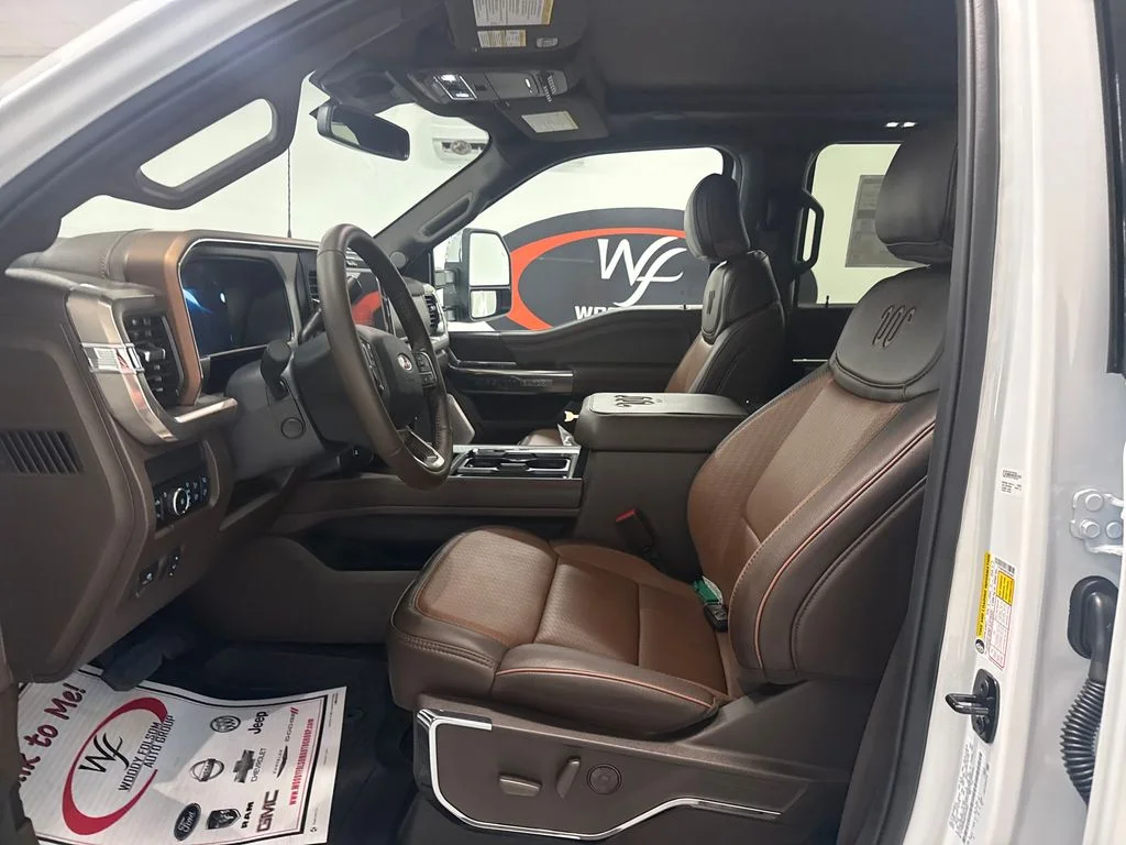 New 2026 Oxford White Ford F-250® King Ranch® image 10