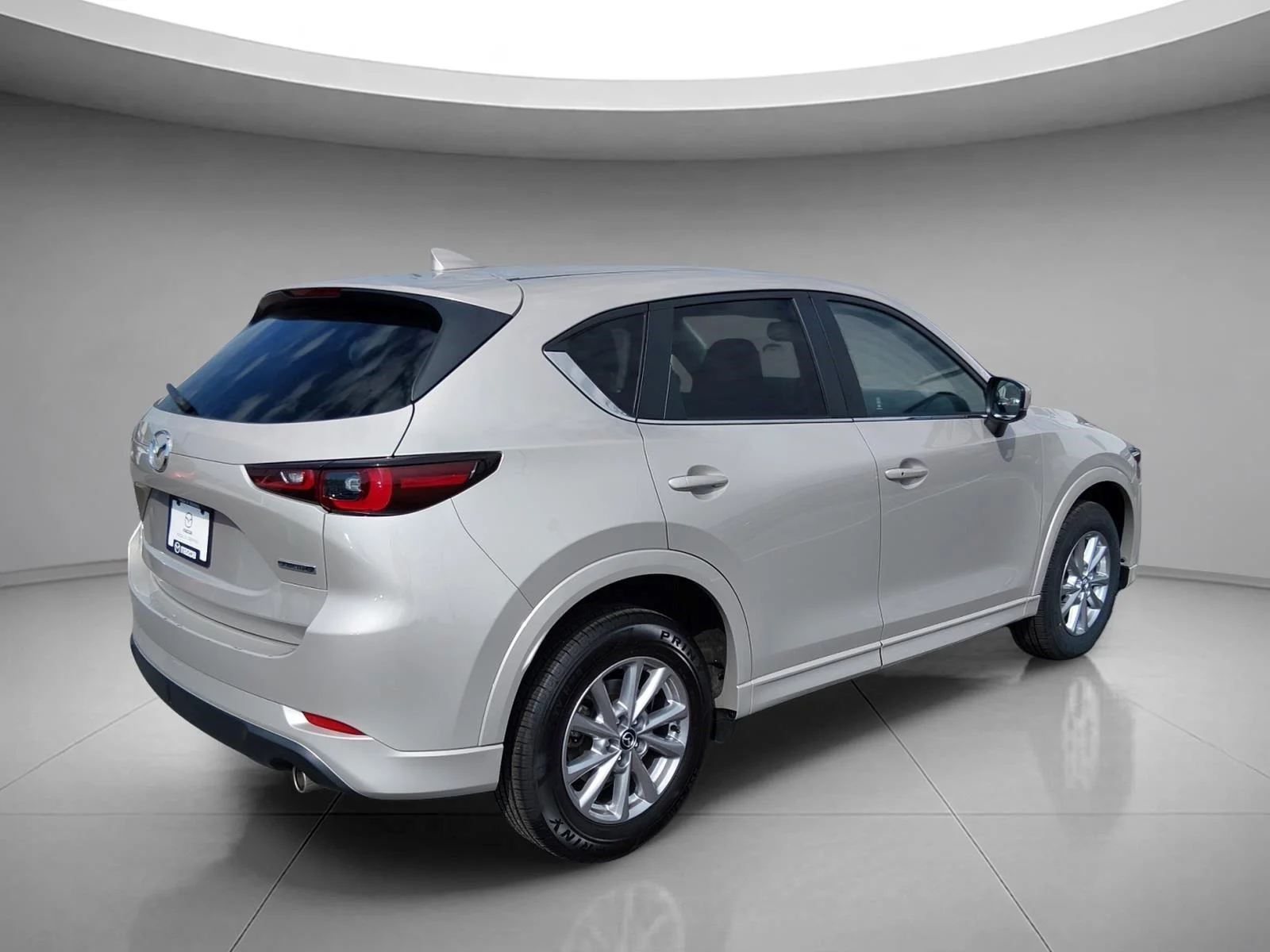 Certified Used 2025 Platinum Quartz Metallic Mazda 2.5 S Preferred Package image 5