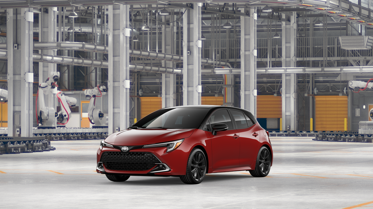 2026 Toyota Corolla XSE CVT's photo