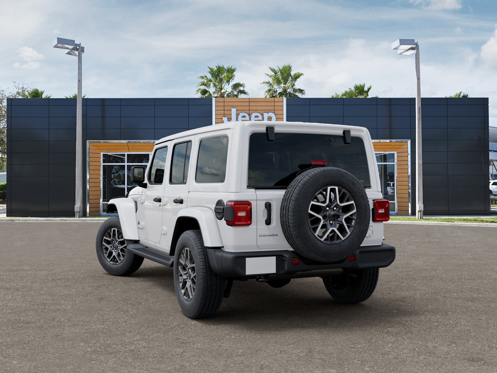 New 2026 Bright White Clearcoat Jeep Sahara image 29