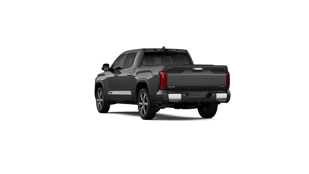 New 2026 Magnetic Gray Metallic Toyota Capstone image 26
