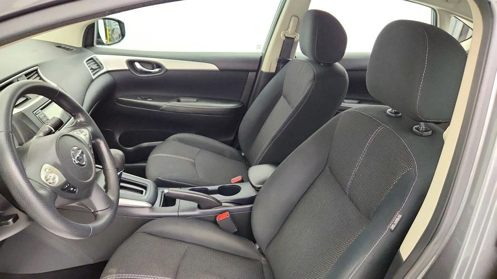 Used 2018 Gun Metallic Nissan S CVT image 19
