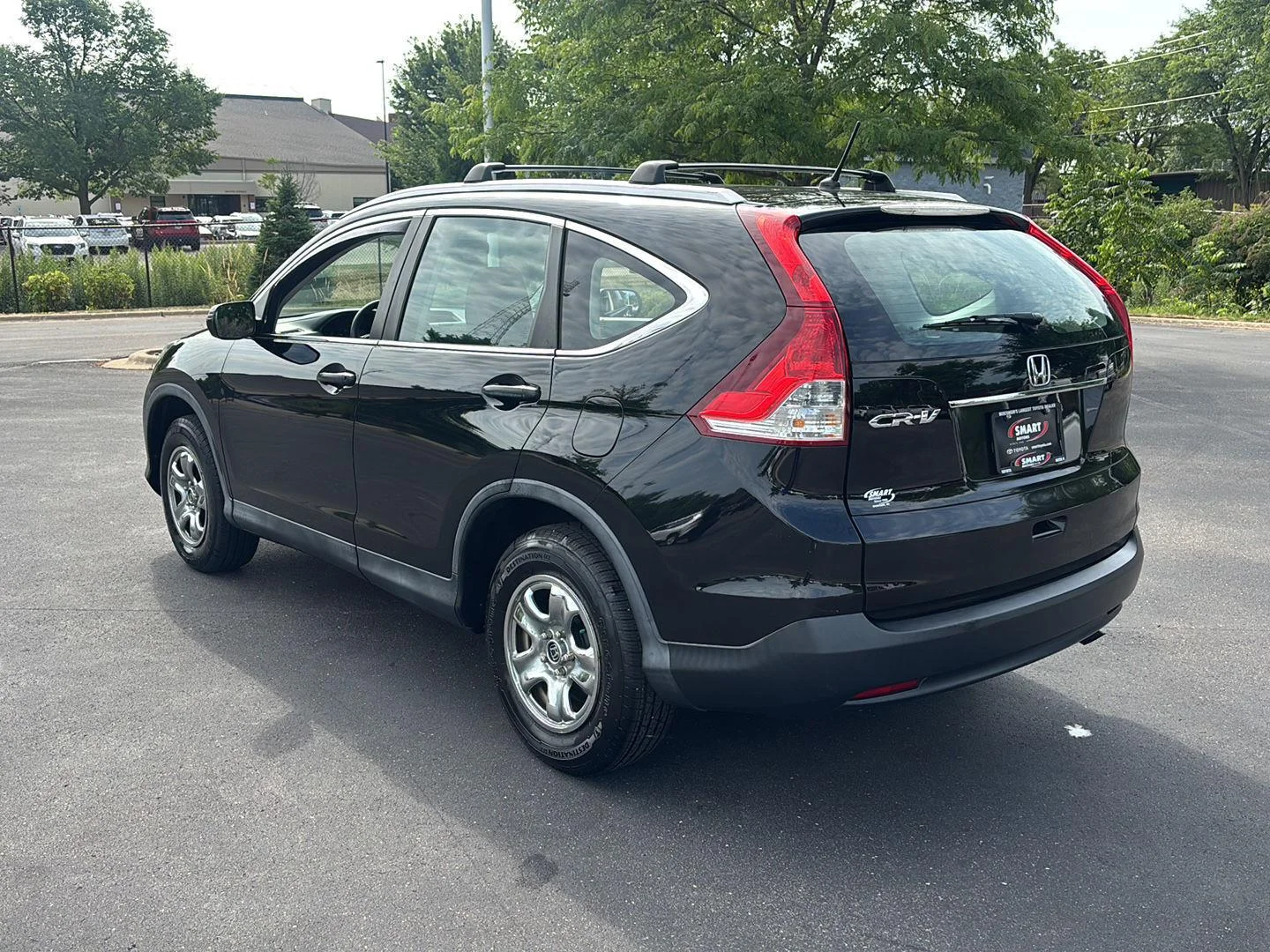 Used 2014 Crystal Black Pearl Honda LX image 15