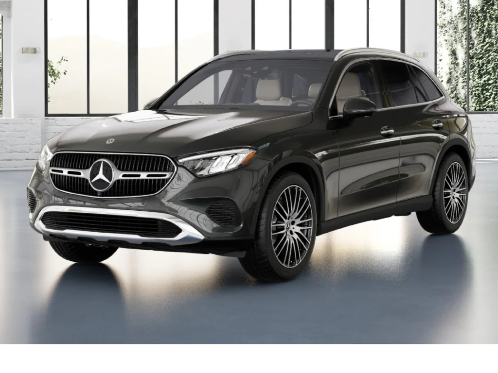 New 2027 Graphite Gray Metallic Mercedes-Benz GLC 300 image 1