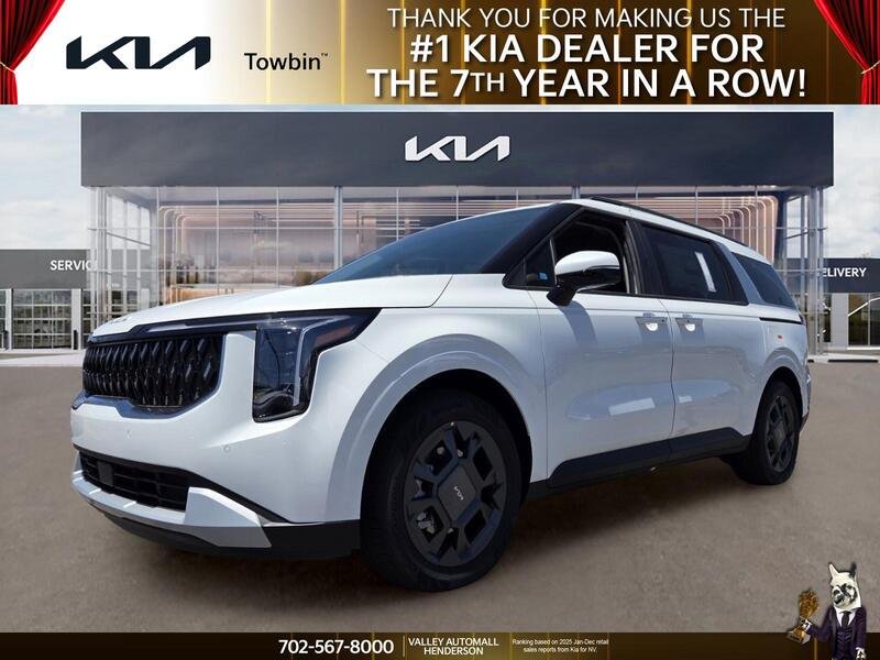 2026 Kia Sedona EX HEV's photo