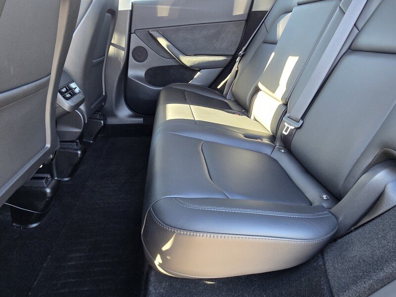 Used 2023 CHARCOAL TESLA LONG RANGE AWD image 11