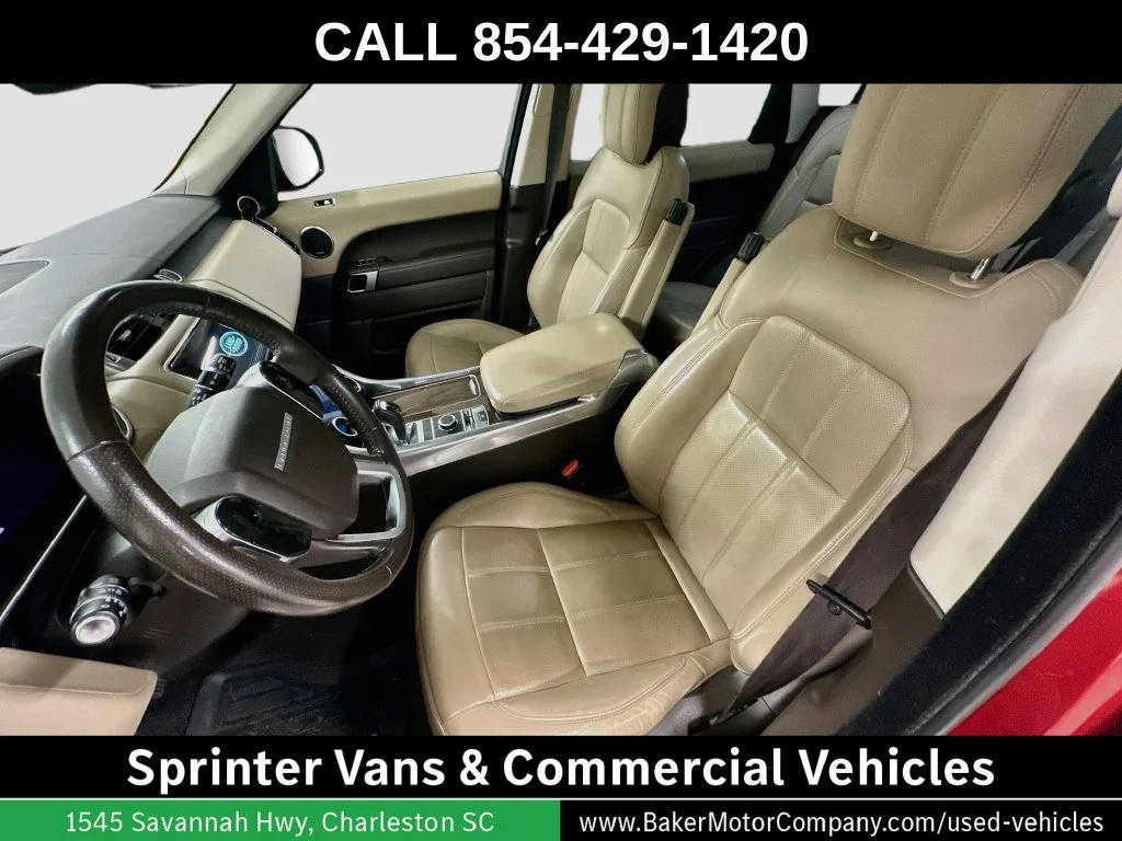 Used 2019 Firenze Red Metallic Land Rover HSE image 5