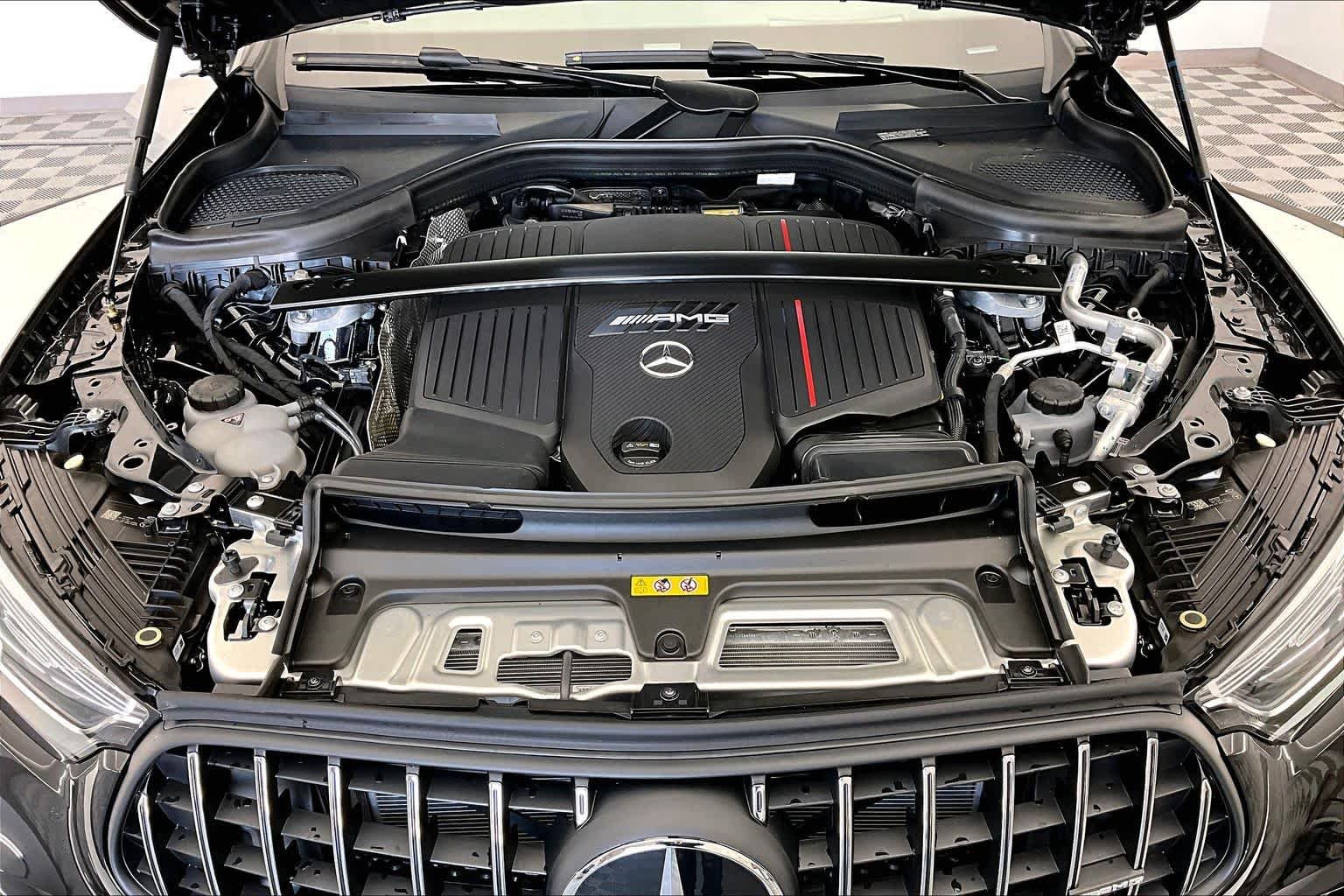 New 2027 Obsidian Black Metallic Mercedes-Benz AMG® GLC 53 4MATIC+ SUV image 9