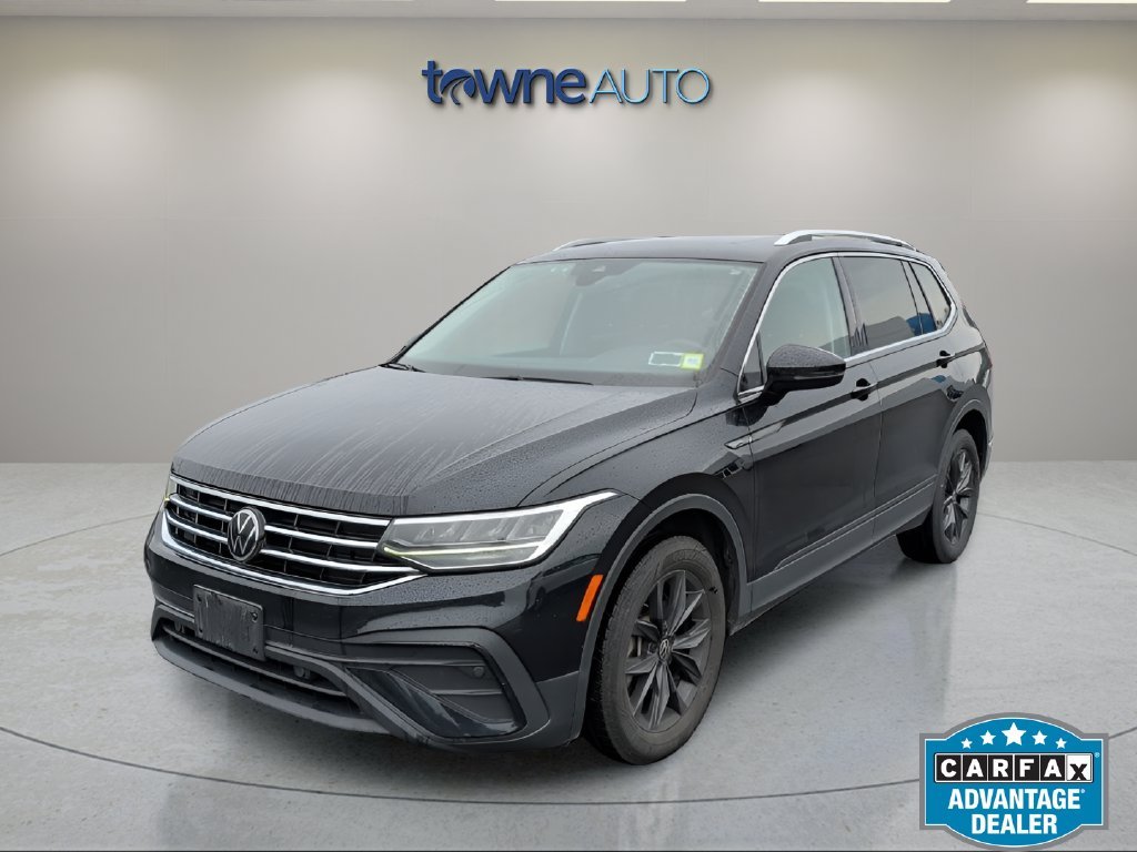 2022 Volkswagen Tiguan SE