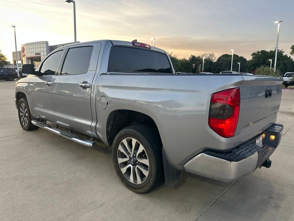 Used 2021 Silver Toyota Limited image 8