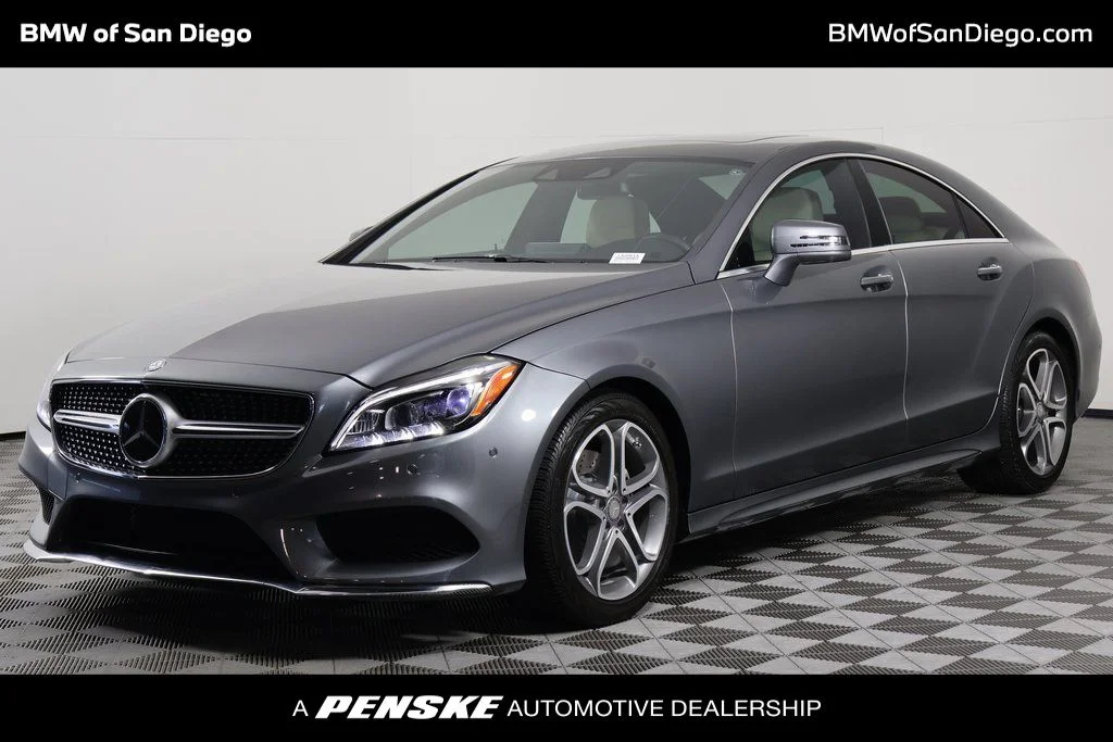 2016 Mercedes-Benz CLS CLS400's photo