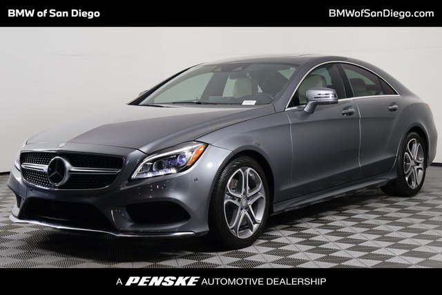 2016|Mercedes-Benz|CLS|CLS 400|4D Sedan
