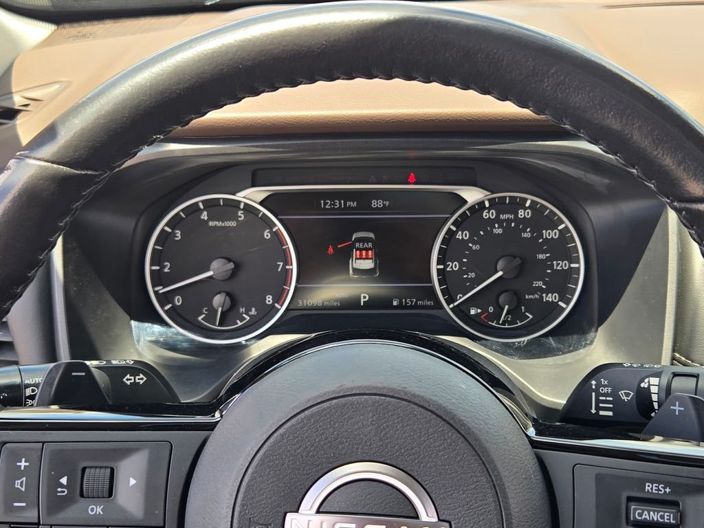 Used 2023 Black Nissan SV image 42