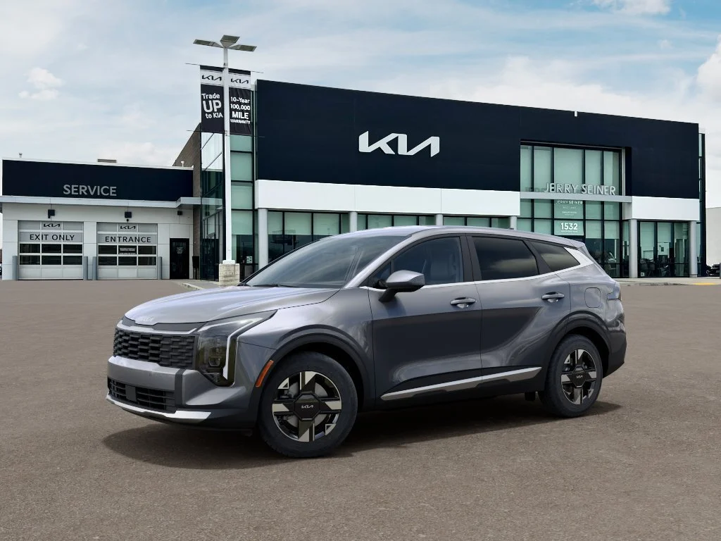 New 2026 Steel Gray Kia LX image 3