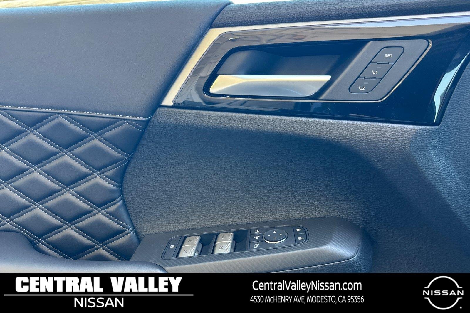New 2026 Moonrock Gray Nissan Platinum image 11
