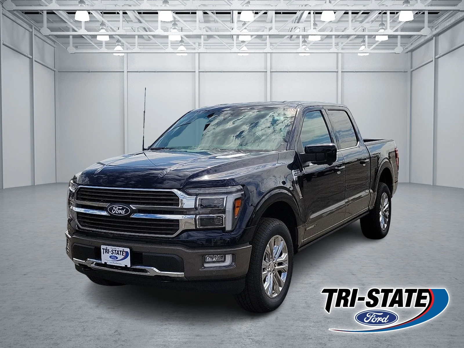 New 2026 Antimatter Blue Metallic Ford King Ranch&reg; image 1