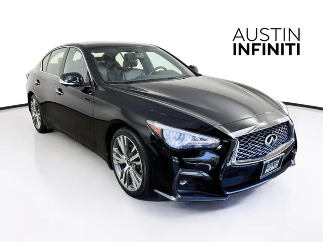 2022 INFINITI Q50 SENSORY