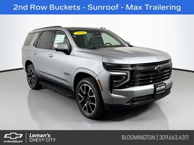 2026 Chevrolet Tahoe RST