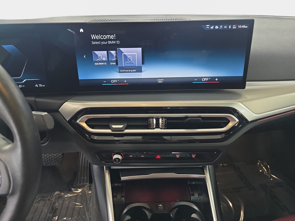 Certified Used 2023 Skyscraper Grey Metallic BMW eDrive35 image 20