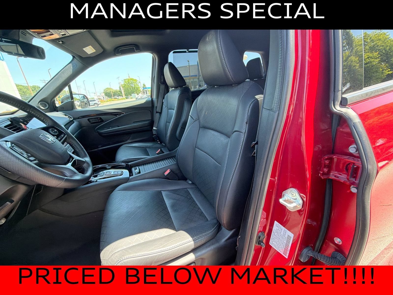 Certified Used 2023 Radiant Red Metallic II Honda Elite image 56
