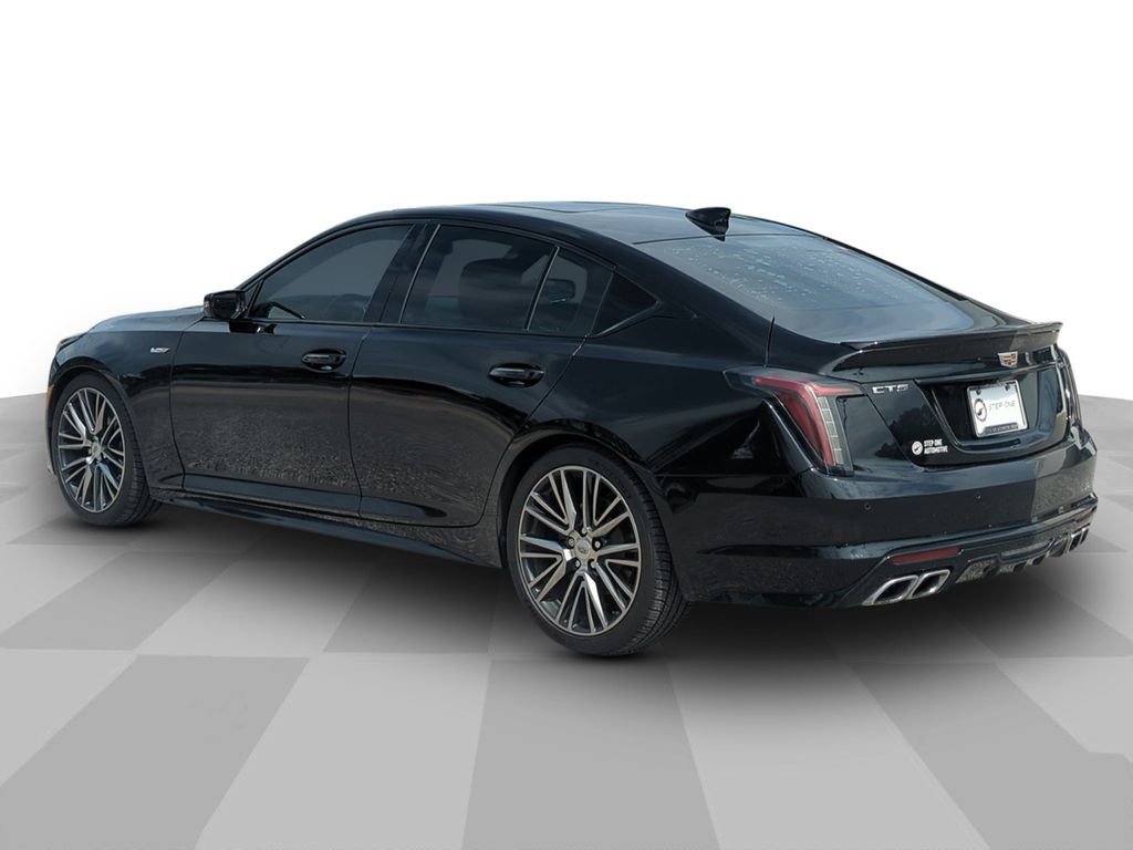 Used 2021 Black Cadillac V-Series image 5