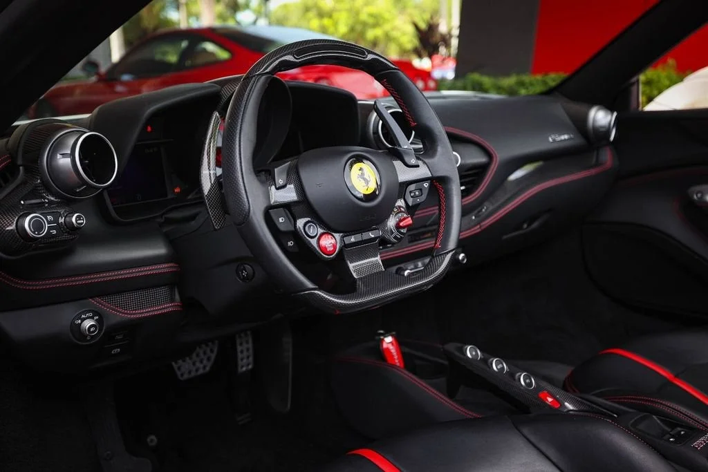 Used 2021 Bianco Avus Ferrari Base image 44