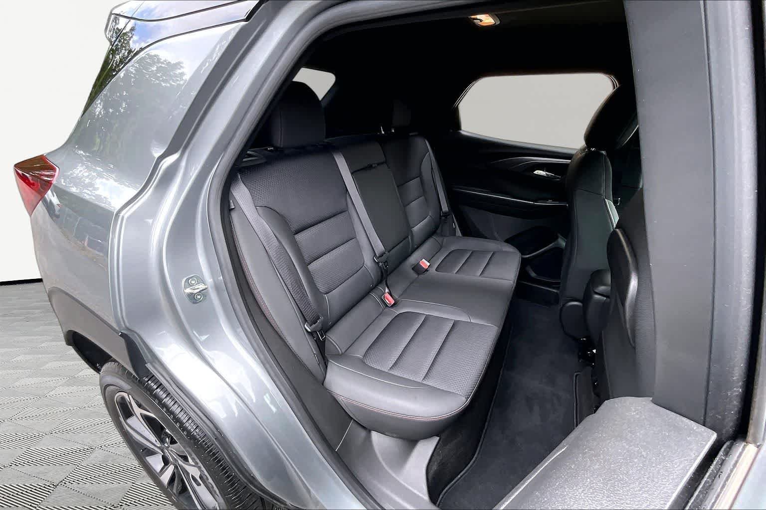 Used 2023 Sterling Gray Metallic Chevrolet RS image 20