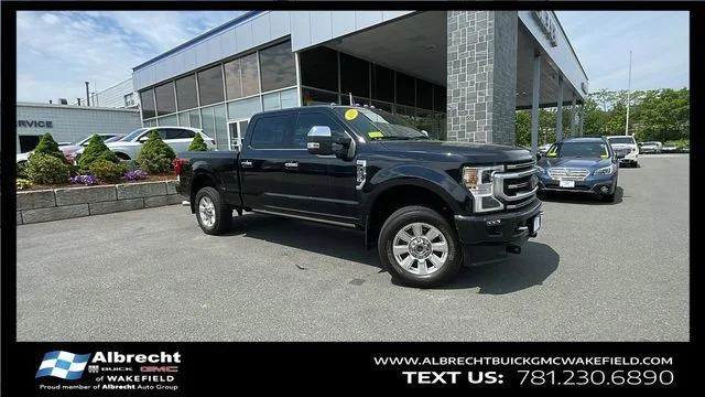 2021 Ford F-250 Platinum 4x4 Crew Cab 8' Box's photo